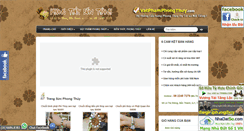 Desktop Screenshot of phongthuybenthanh.com